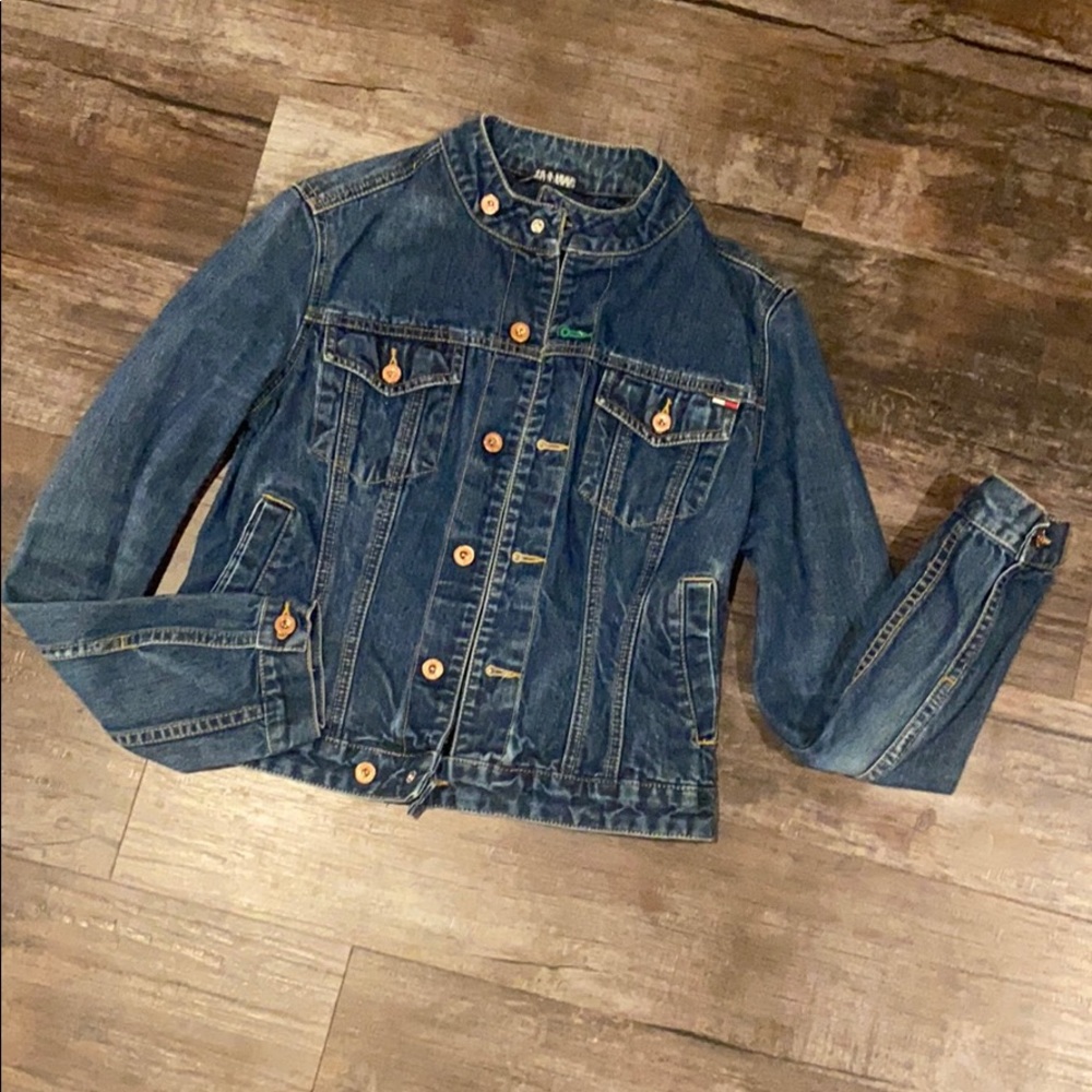 Vintage Tommy Hilfiger Denim Jacket M women’s